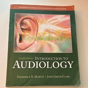 Introduction to Audiology Textbook